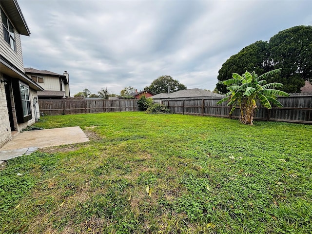 16246 Los Altos Dr, Houston, TX 77083 - fenced backyard featuring a patio