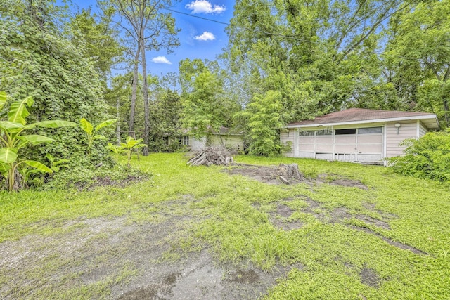 6907 Isla Rd, Brookside, TX 77581 - view of yard