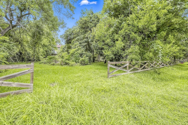 6907 Isla Rd, Brookside, TX 77581 - view of yard
