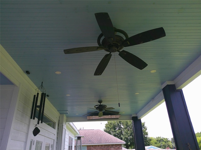 3307 Norma Ln, Pearland, TX 77584 - exterior view of ceiling fan