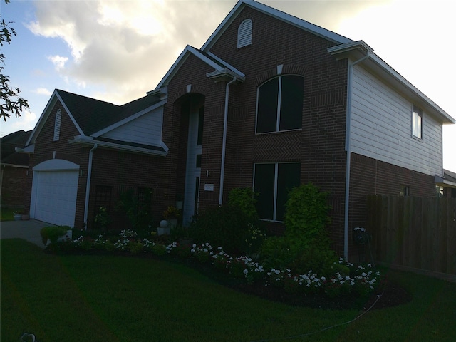 3307 Norma Ln, Pearland, TX 77584 - view of front of home with brick siding