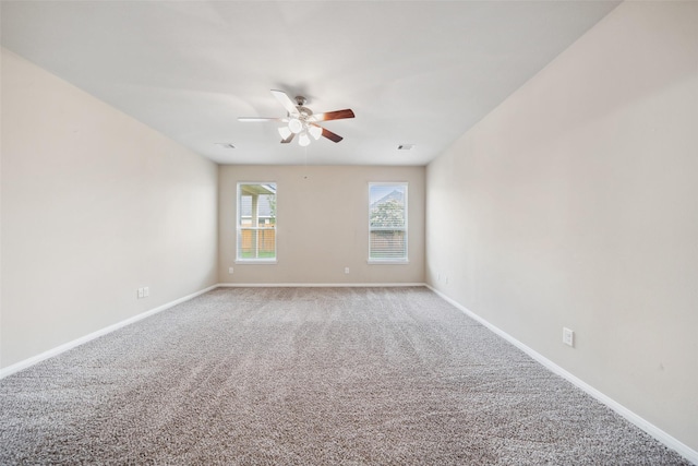 1306 S Maple Dr, Katy, TX 77493 - unfurnished room with carpet flooring and a ceiling fan