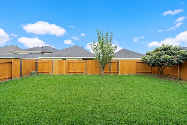 1306 S Maple Dr, Katy, TX 77493 - view of fenced backyard