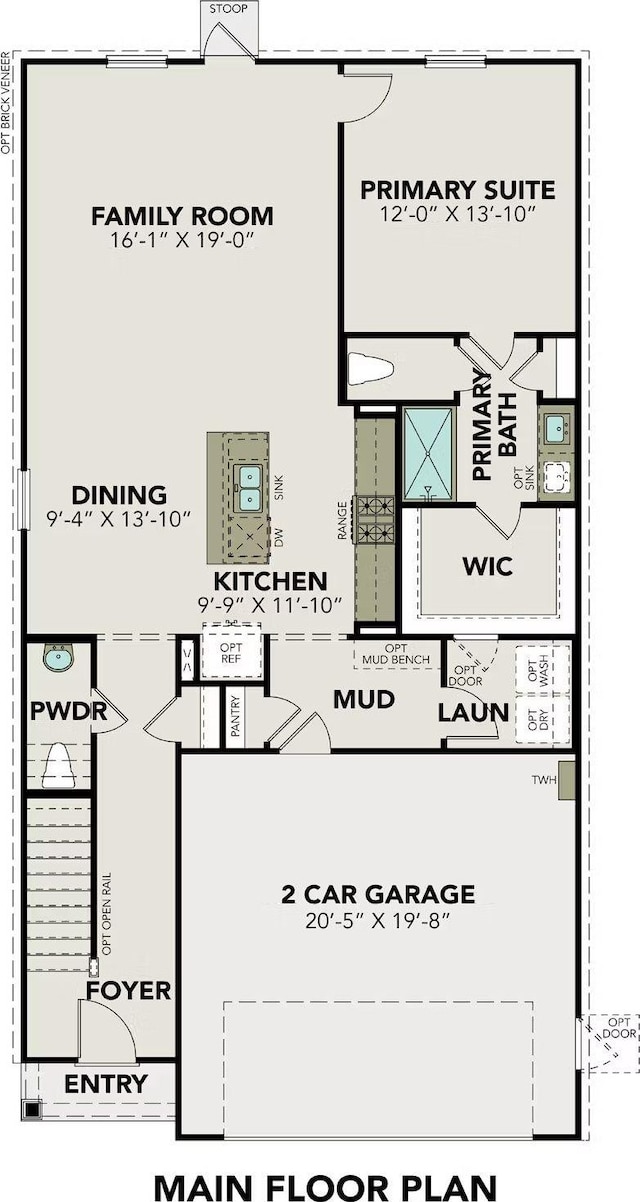 25981 Liberation Rd, Cleveland, TX 77328 - view of floor plan / room layout