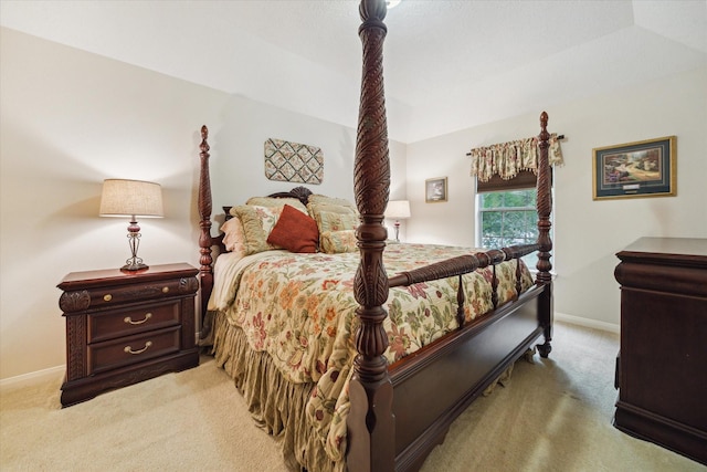 17326 Mesquite Brush Ln, Houston, TX 77095 - bedroom featuring light carpet and baseboards