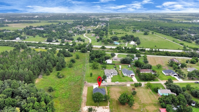 601 Lily St, Waller, TX 77484 - aerial view