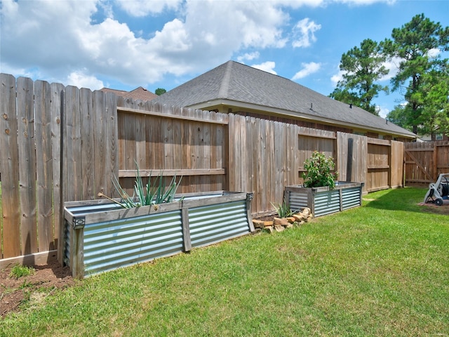 19327 Dickson Park Dr, Spring, TX 77373 - view of fenced yard