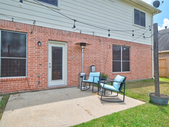 19327 Dickson Park Dr, Spring, TX 77373 - view of patio
