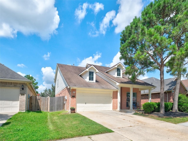 19327 Dickson Park Dr, Spring, TX 77373 - view of front of home featuring brick siding and driveway