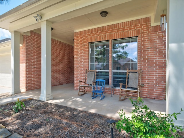 19327 Dickson Park Dr, Spring, TX 77373 - view of porch