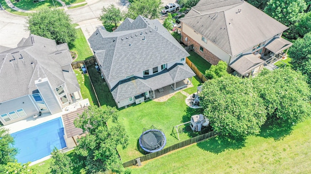 13811 Pepperstone Ln, Houston, TX 77044 - aerial view of residential area