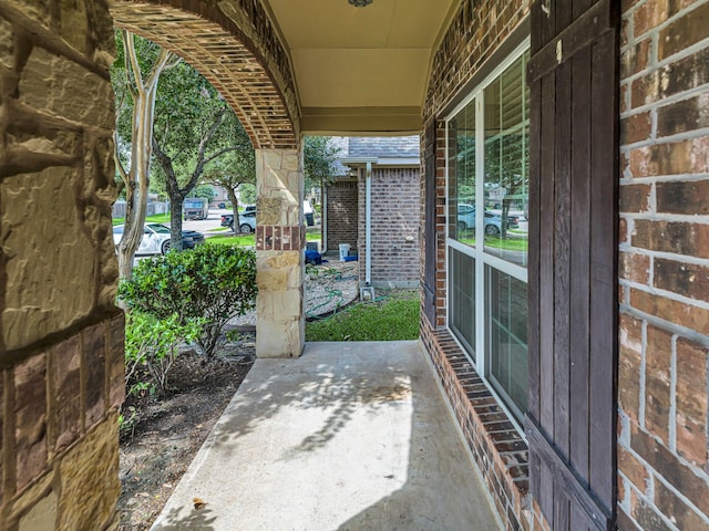 10163 Rose Willow Ln, Brookshire, TX 77423 - view of porch