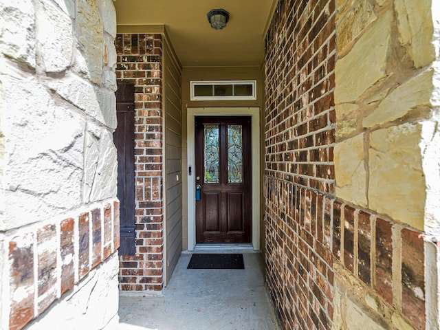 10163 Rose Willow Ln, Brookshire, TX 77423 - entrance to property with brick siding
