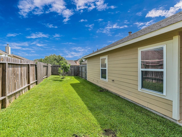 10163 Rose Willow Ln, Brookshire, TX 77423 - view of fenced backyard