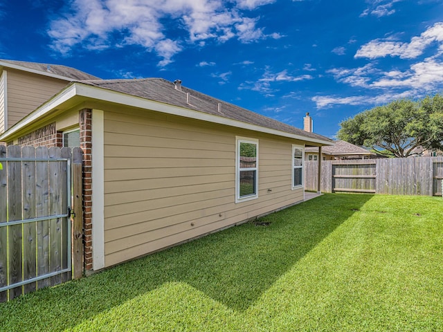 10163 Rose Willow Ln, Brookshire, TX 77423 - back of property