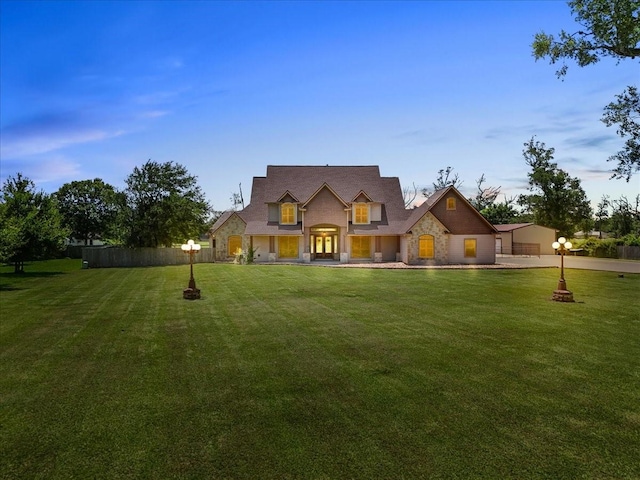 1273 County Road 201a, Angleton, TX 77515 - view of traditional home