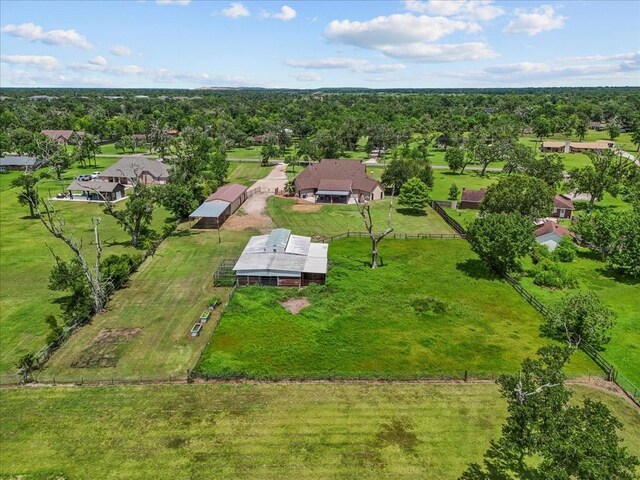 1273 County Road 201a, Angleton, TX 77515 - bird's eye view
