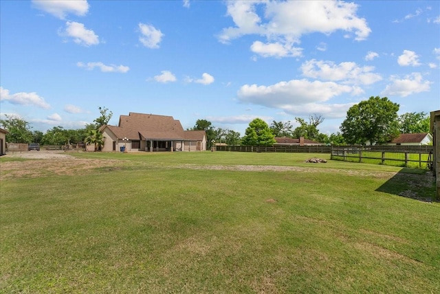 1273 County Road 201a, Angleton, TX 77515 - view of yard