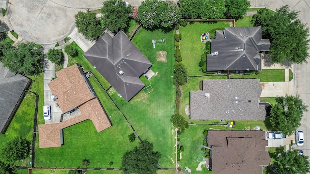 12005 Green Falls Dr, Pearland, TX 77584 - bird's eye view