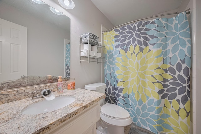 12005 Green Falls Dr, Pearland, TX 77584 - full bath featuring vanity and a shower with shower curtain