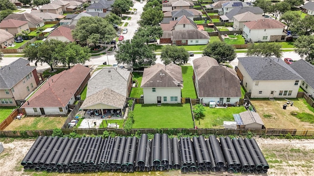 1019 Sawgrass Ridge Ln, Houston, TX 77073 - aerial perspective of suburban area