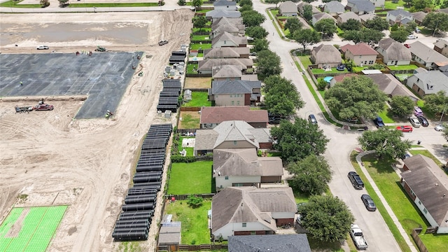 1019 Sawgrass Ridge Ln, Houston, TX 77073 - aerial perspective of suburban area