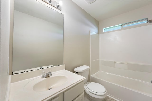 1019 Sawgrass Ridge Ln, Houston, TX 77073 - full bathroom with vanity and bathing tub / shower combination