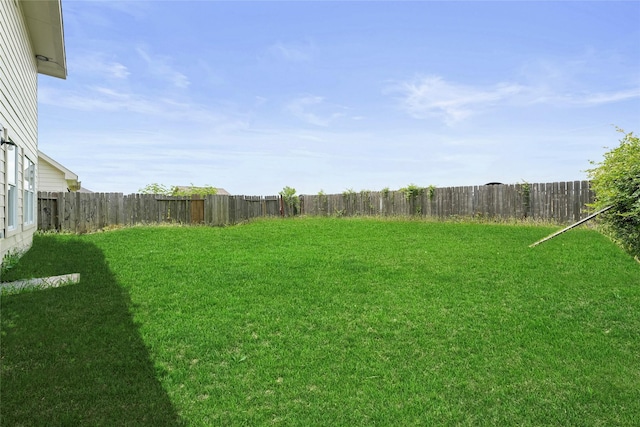 1019 Sawgrass Ridge Ln, Houston, TX 77073 - view of fenced backyard