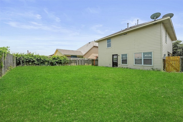 1019 Sawgrass Ridge Ln, Houston, TX 77073 - back of house with a fenced backyard
