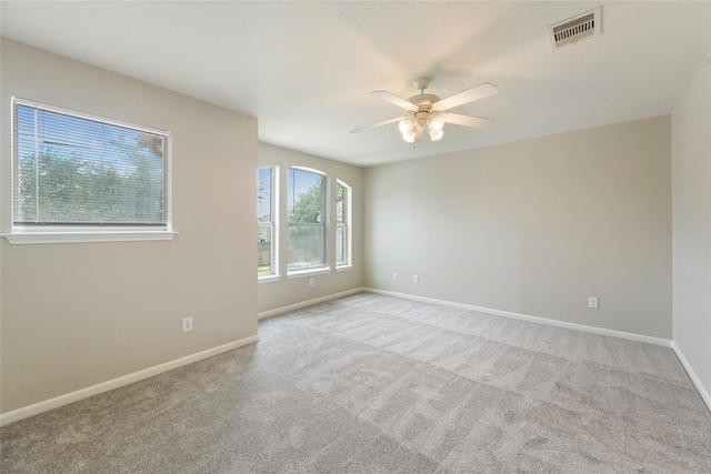 1019 Sawgrass Ridge Ln, Houston, TX 77073 - empty room featuring light colored carpet and ceiling fan
