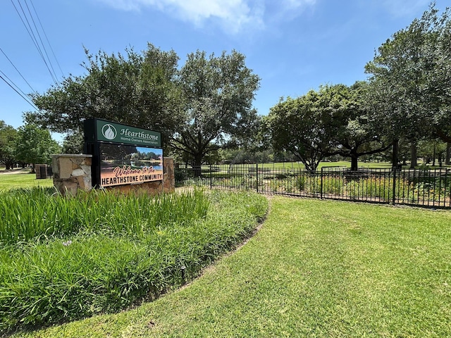 1019 Sawgrass Ridge Ln, Houston, TX 77073 - view of community sign