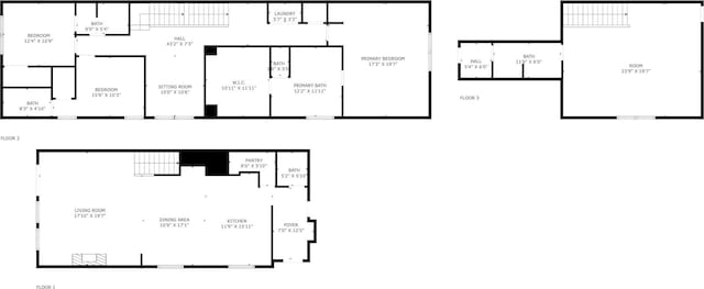 4403 Feagan, Houston, TX 77007 - view of property floor plan