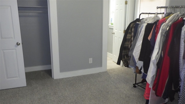 232 Birch St, Lake Jackson, TX 77566 - walk in closet with carpet floors