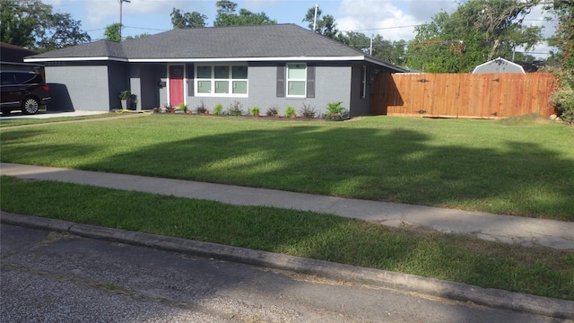 232 Birch St, Lake Jackson, TX 77566 - single story home featuring brick siding