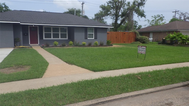 232 Birch St, Lake Jackson, TX 77566 - single story home with brick siding