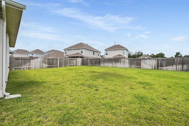 2580 Westslope Dr, Conroe, TX 77384 - fenced backyard featuring a residential view