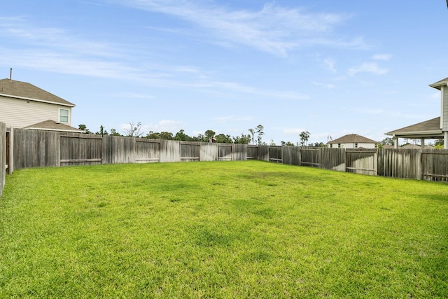 2580 Westslope Dr, Conroe, TX 77384 - view of fenced backyard