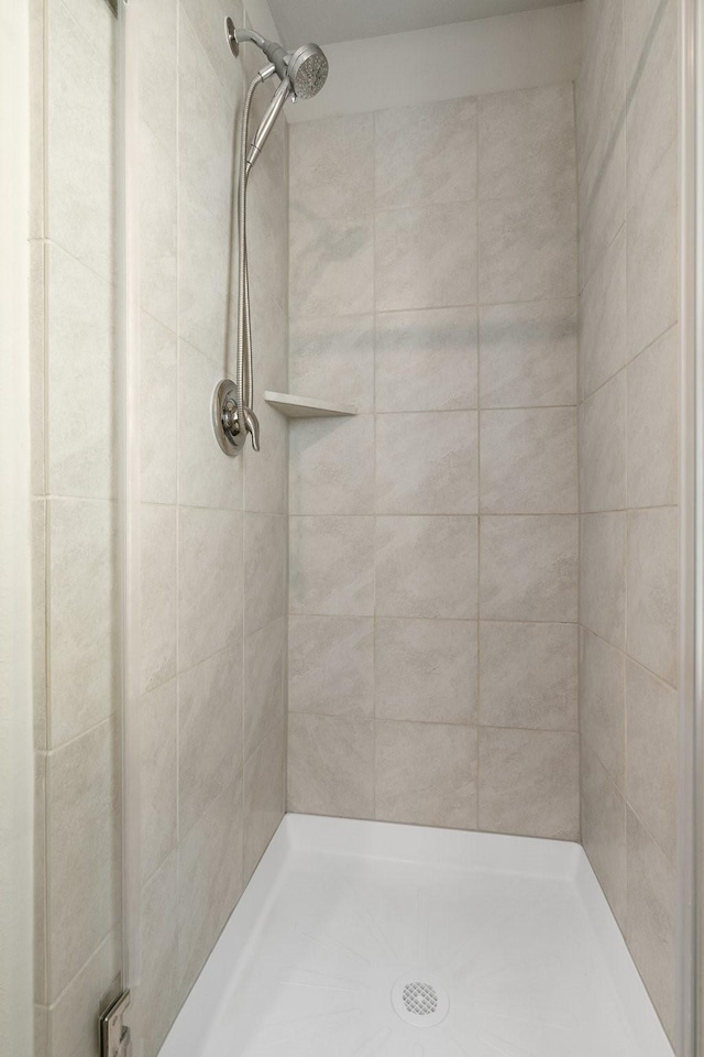 2580 Westslope Dr, Conroe, TX 77384 - bathroom featuring a stall shower