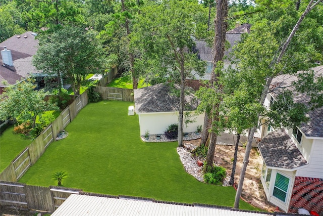 14427 Wickhurst Pl, Cypress, TX 77429 - view of fenced backyard