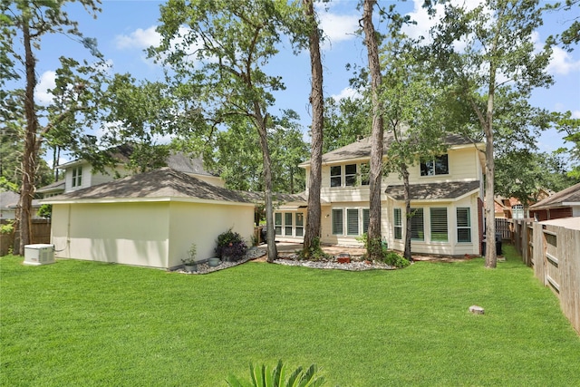 14427 Wickhurst Pl, Cypress, TX 77429 - back of house featuring a fenced backyard
