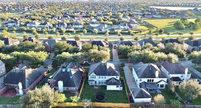 21142 Granite Trail Ln, Richmond, TX 77407 - aerial perspective of suburban area