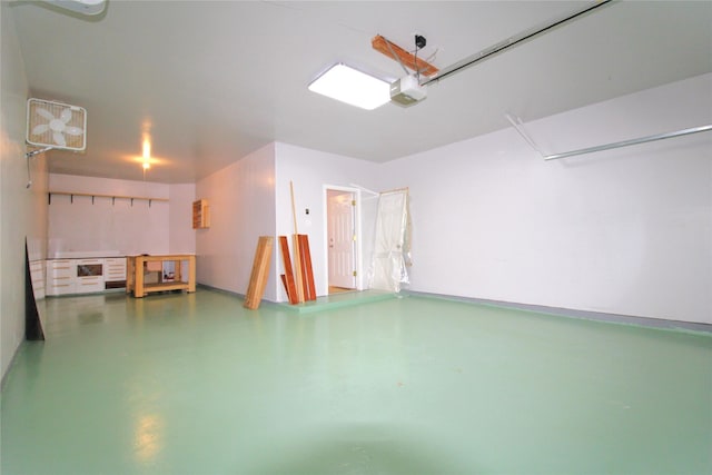 21142 Granite Trail Ln, Richmond, TX 77407 - garage featuring a garage door opener