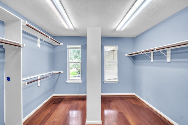 21142 Granite Trail Ln, Richmond, TX 77407 - walk in closet with wood finished floors