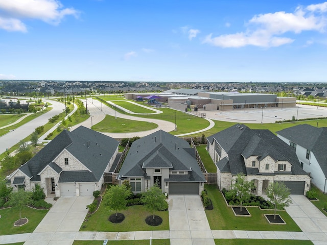 29726 Smoky Ridge Rd, Fulshear, TX 77441 - aerial view of residential area