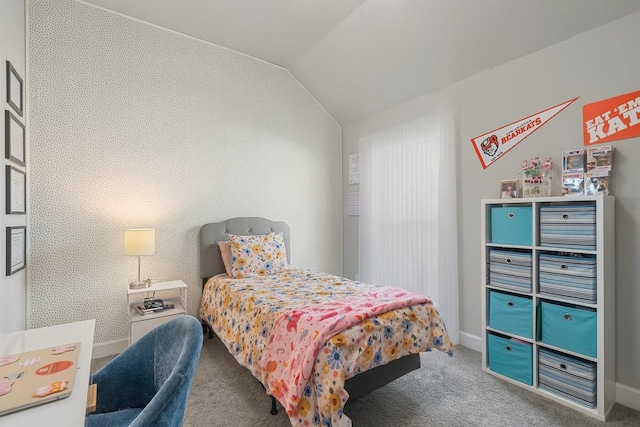 29726 Smoky Ridge Rd, Fulshear, TX 77441 - bedroom featuring lofted ceiling and carpet