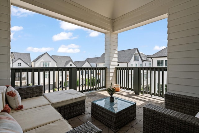1217 Timbergrove Acres St, Houston, TX 77008 - wooden deck with a residential view and an outdoor living space