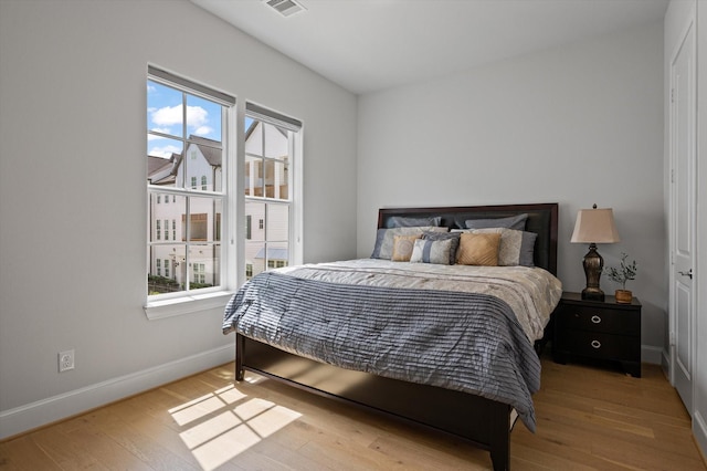 1217 Timbergrove Acres St, Houston, TX 77008 - bedroom with wood finished floors