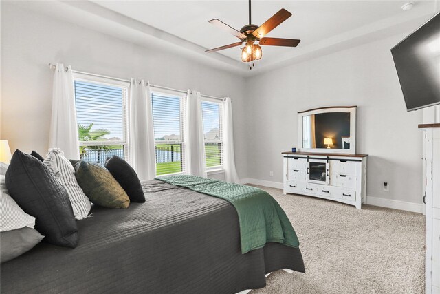 4802 Wagtail Way Ln, League City, TX 77573 - bedroom featuring carpet floors and ceiling fan