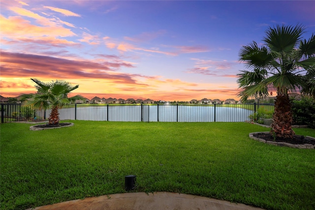 4802 Wagtail Way Ln, League City, TX 77573 - view of yard featuring a water view