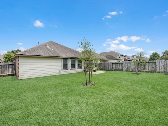 3327 Jane Way, Richmond, TX 77406 - view of fenced backyard